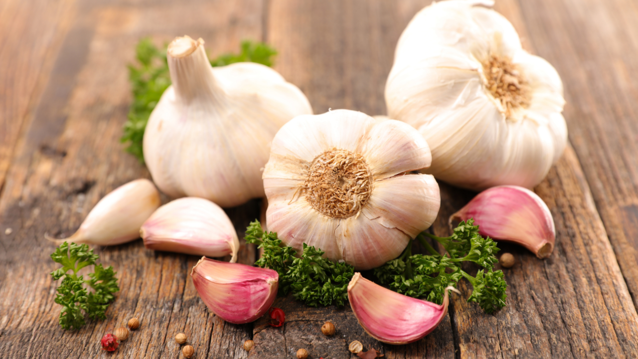 5 Health Benefits of Garlic