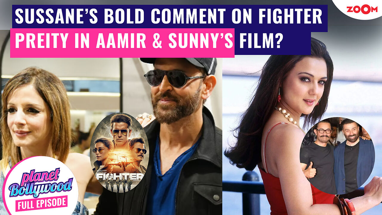 Hrithik Roshan’s ex-wife Sussane Khan’s BOLD verdict on Fighter ...