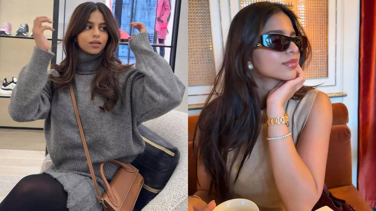 Paris In The Rain! Suhana Khan Shares Glimpses From French Capital Vacay, Ananya Panday Calls Her 'Suizieeee Pie'