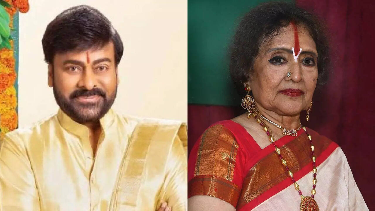 Chiranjeevi, Vyjayantimala Bali Awarded Padma Vibhushan, Mithun Chakraborty, Usha Uthup Receive Padma Bhushan