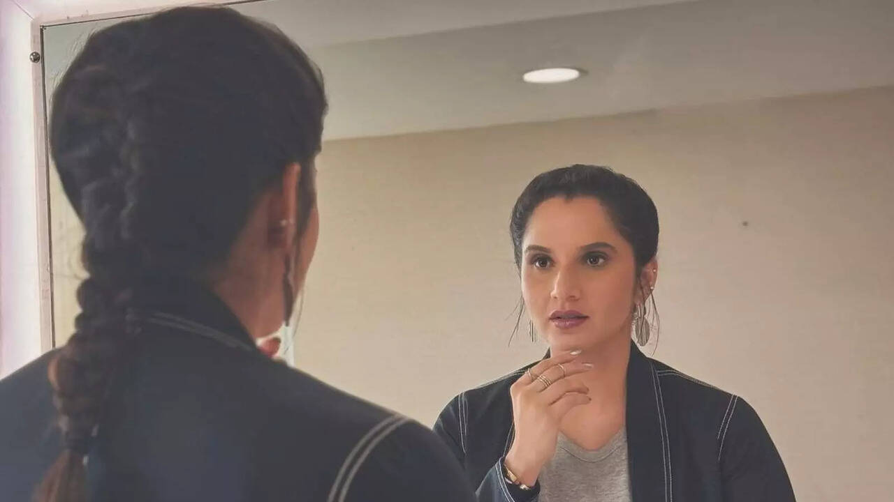 Reflect! Sania Mirza Drops 1st Post After Confirming Divorce With Shoaib Malik