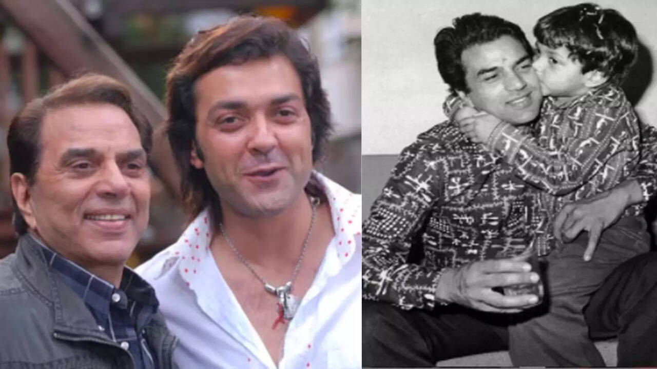 When Bobby Deol Turned Rebellious After Dharmendra's Second Marriage: Was Determined Not To Listen