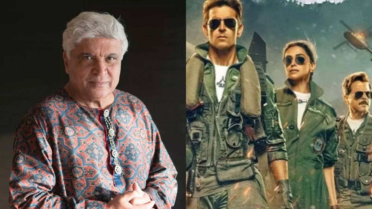 Javed Akhtar Lauds Hrithik, Deepika's Fighter, But Calls Villain's Portrayal 'Psychopath' | Exclusive