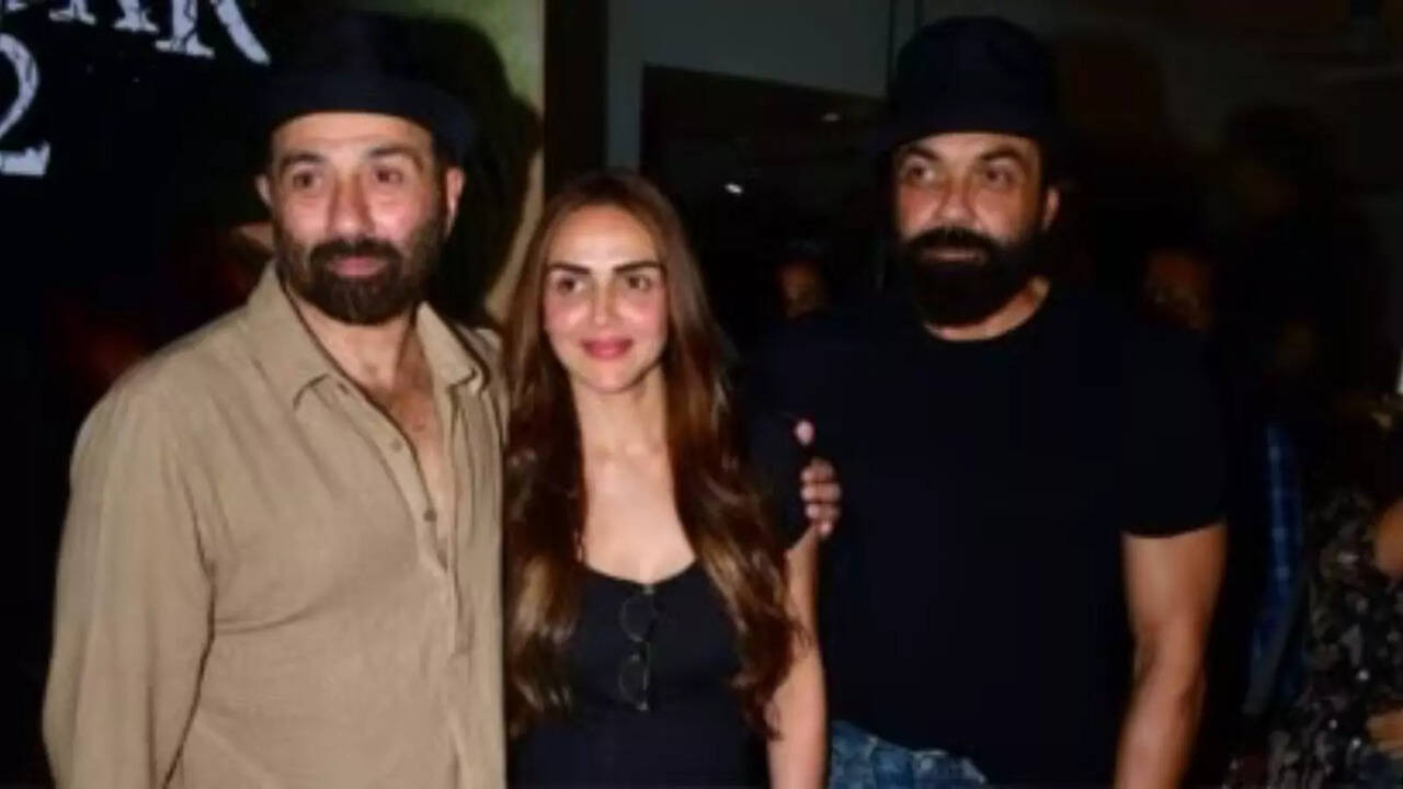 Bobby Deol Birthday: Sunny Deol, Esha Extend Heartfelt Wishes To Animal Star