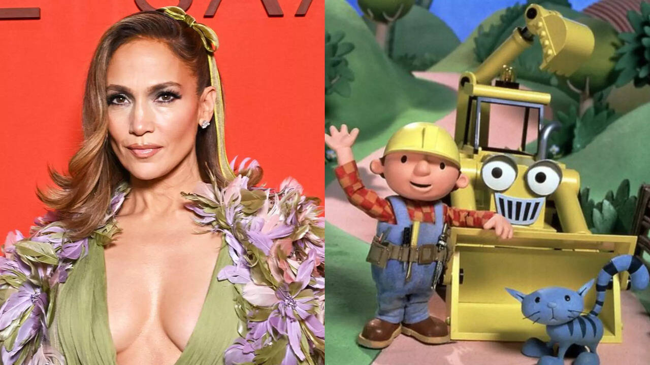 Jennifer Lopez Bob The Builder