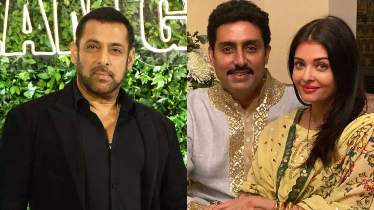 Amid Abhishek Bachchan, Aishwarya Rai Divorce Rumours, Salman Khan's Comment On Their Marriage Goes Viral