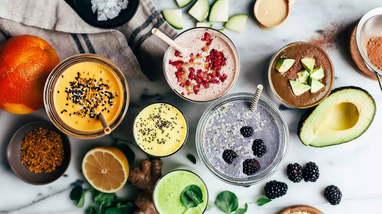 10 Healthy Smoothies For a Quick And Easy Breakfast When You Are In A Rush