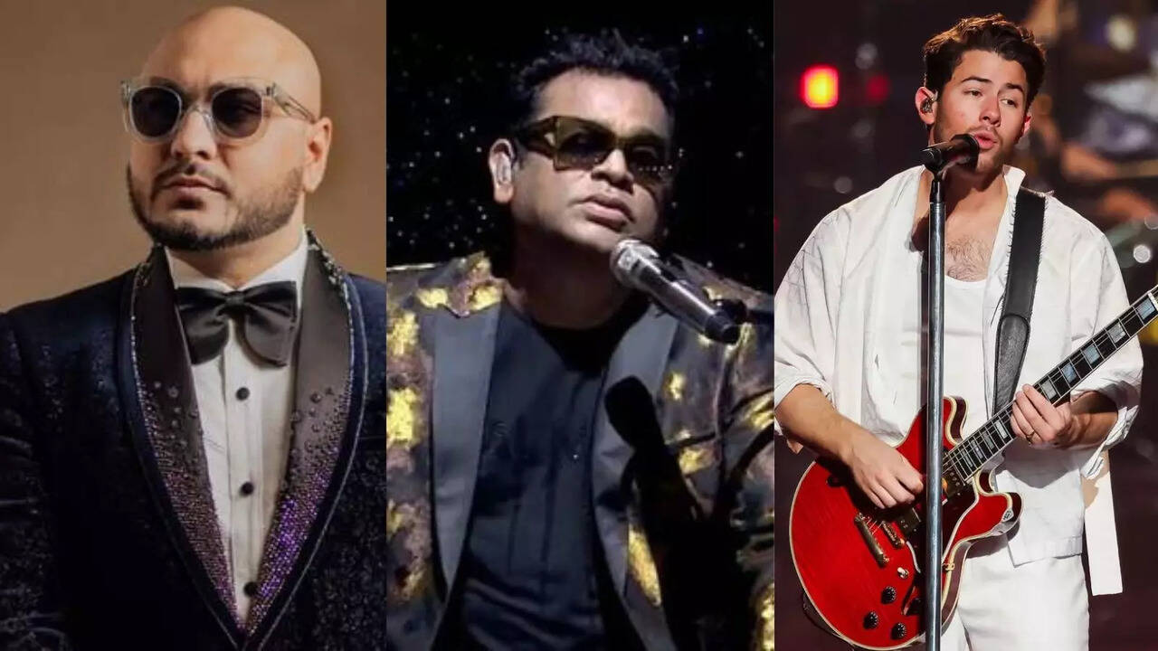 B Praak To AR Rahman, Nick Jonas And More: Celebrities, Concerts And Controversies Unveiled