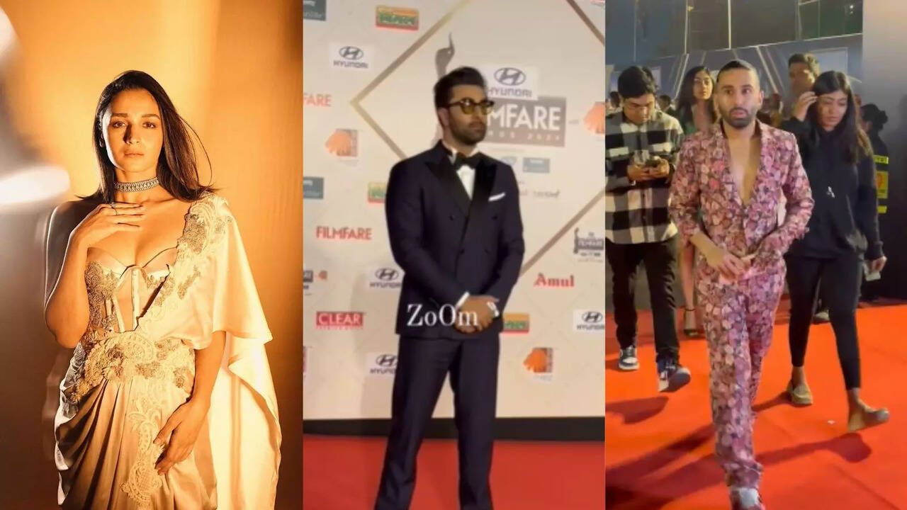 Filmfare Awards 2024: Alia Bhatt, Ranbir Kapoor, Orry And More Celebs Dazzle On Red Carpet