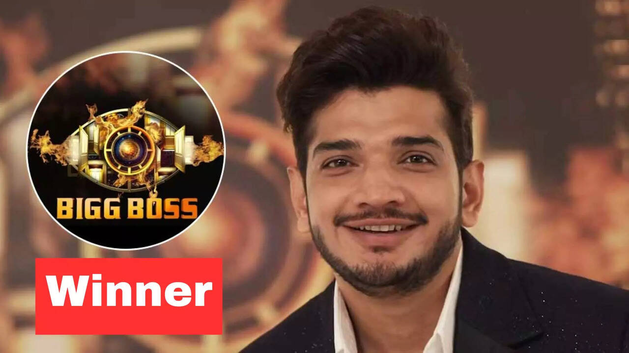 Bigg Boss 17 Winner Munawar Faruqui