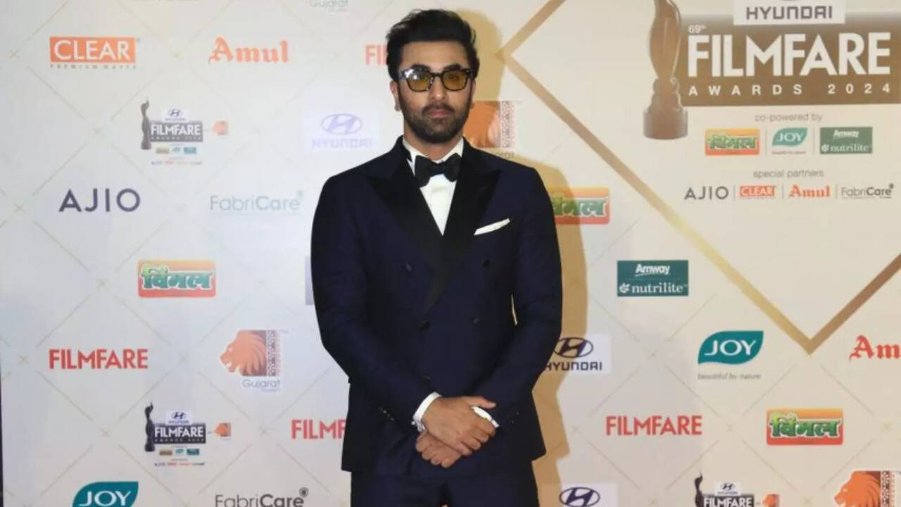 Filmfare Awards 2024: Ranbir Kapoor Goes 'Behra Nahi Hu Mein' As He Bags Best Actor Award For Animal