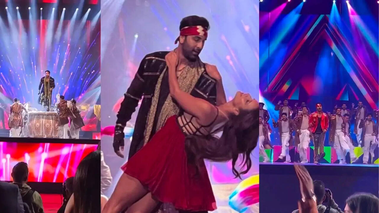 Filmfare Awards 2024: Ranbir Kapoor and Triptii Dimri's Sizzling Chemistry Sets Stage Ablaze