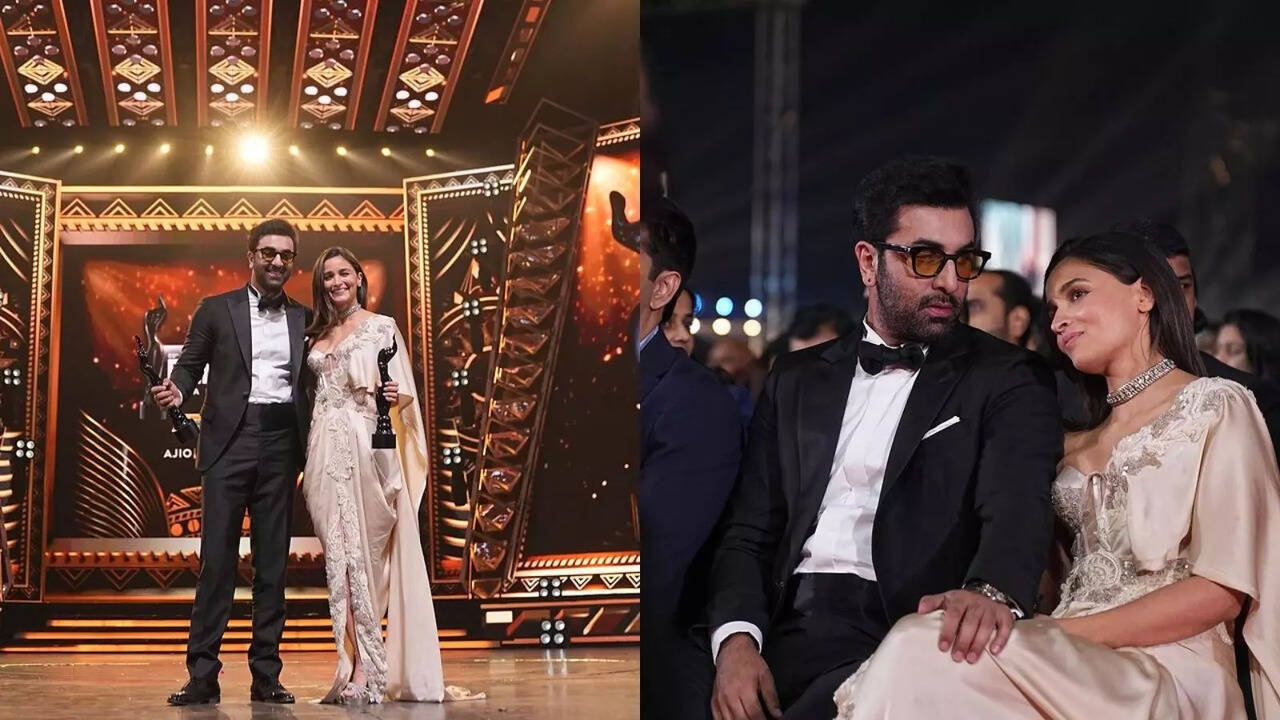 Alia Bhatt Reacts To Filmfare Best Actress Win, Calls It 'Saras' Night With Pati Ranbir Kapoor - PICS