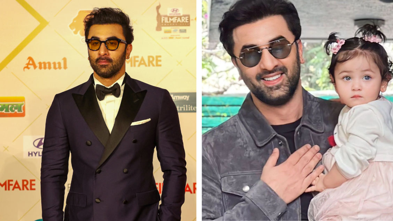 Ranbir Reveals He Started Shooting For Animal A Week After Raha's Birth At Filmfare 2024, Says 'Love You Naughty'