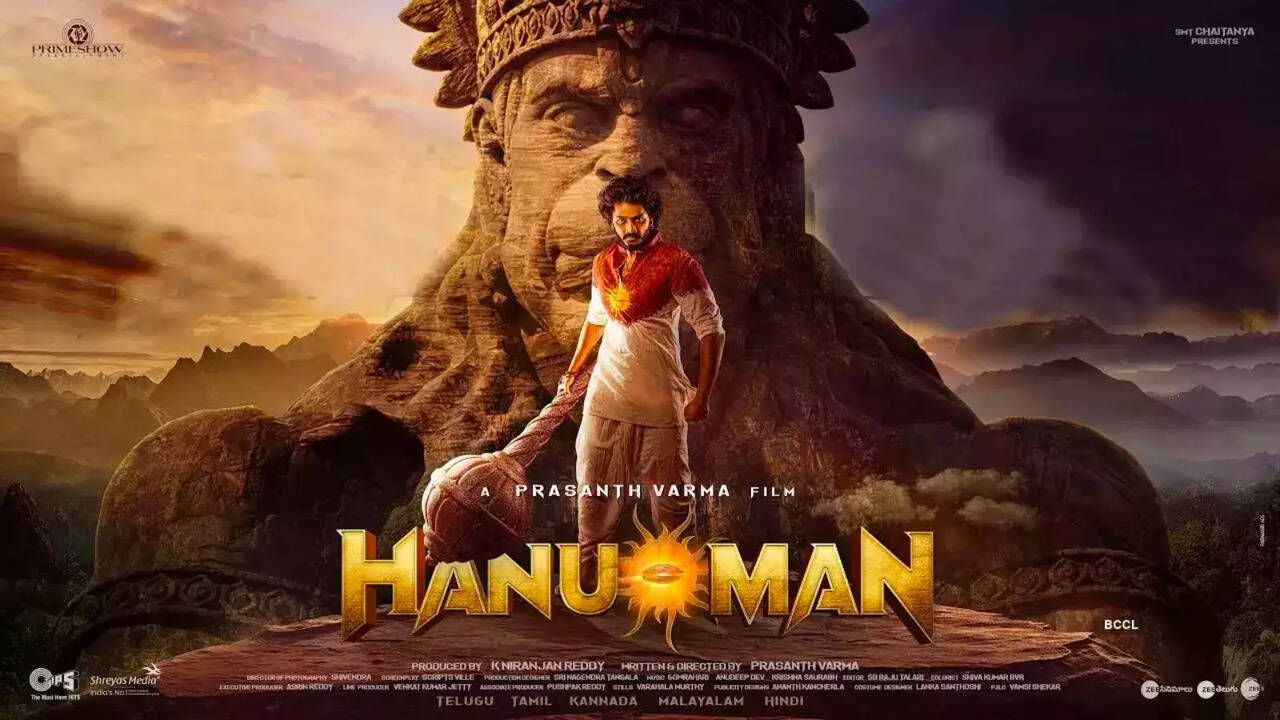 HanuMan Box Office Collection Day 18: Teja Sajja Starrer Slows Down After Weekend, Earns Rs 1.75 Crore