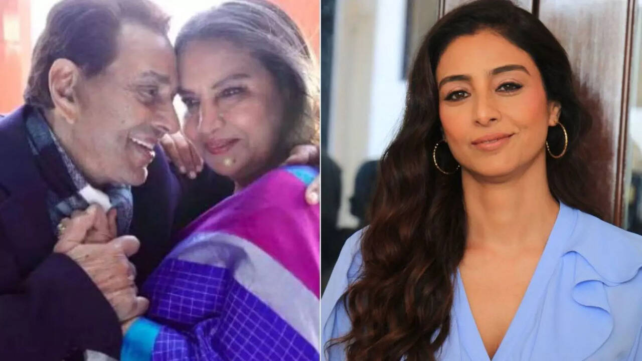 Exclusive! Shabana Azmi Reveals Her Neice Tabu Teases Her About Kiss With Dharmendra: Aapne Hilake Rakh Diya...