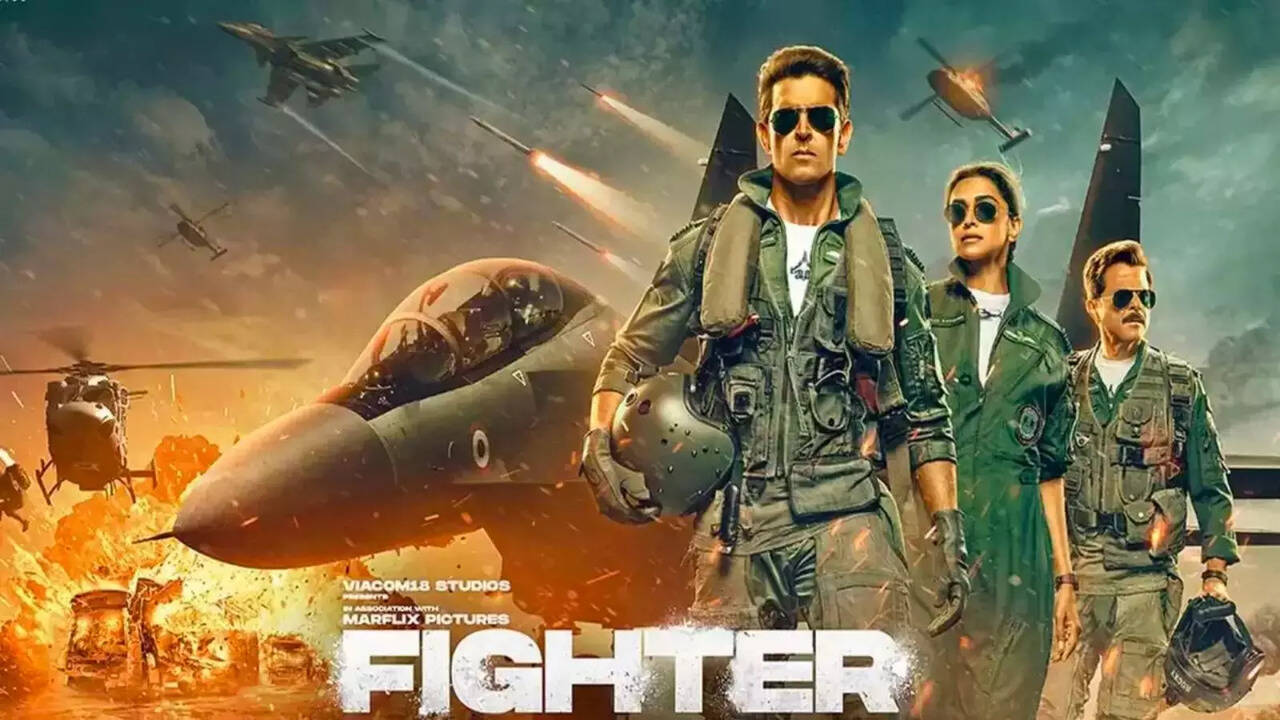 Fighter Box Office Collection Day 6: Hrithik-Deepika Action Thriller Witness Slight dip, Rakes In Rs 7.75 Crore