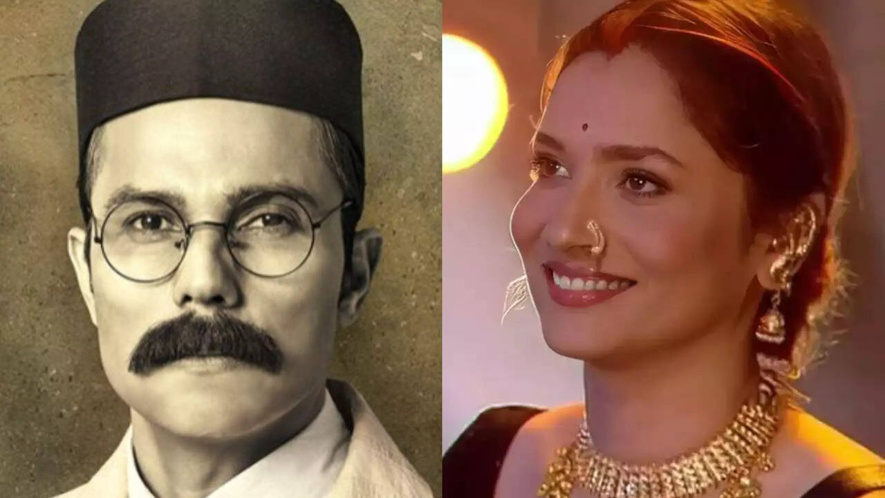 Ankita lokhande in Swatantrya Veer Savarkar