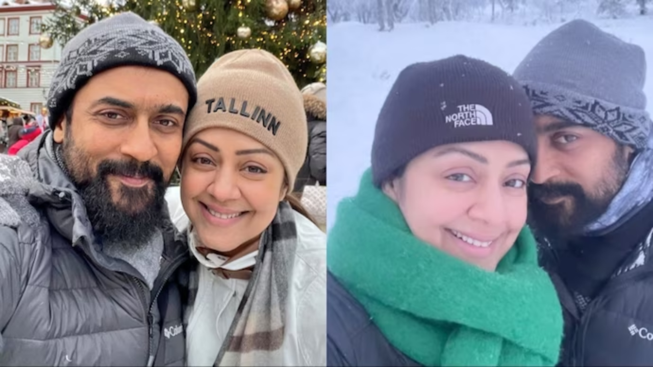 Suriya, Jyothika Call Off Separation Rumours With Gorgeous Holiday Pics From Finland. See Post