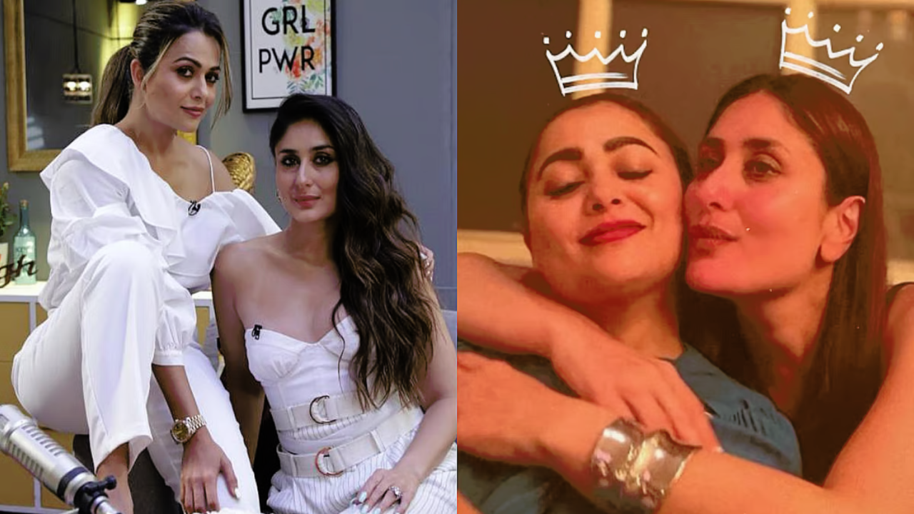 Kareena Kapoor Wishes Happy Birthday To Amrita Arora