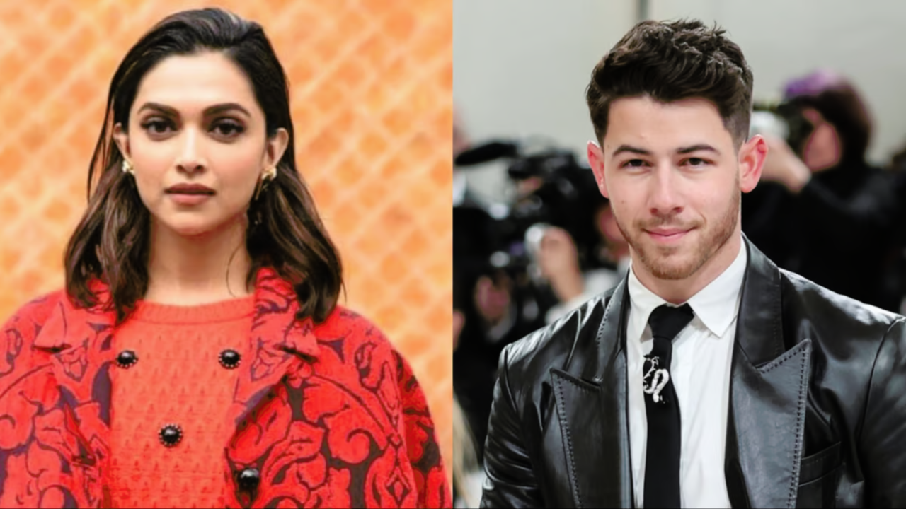 Deepika Padukone Cheers For Nick Jonas