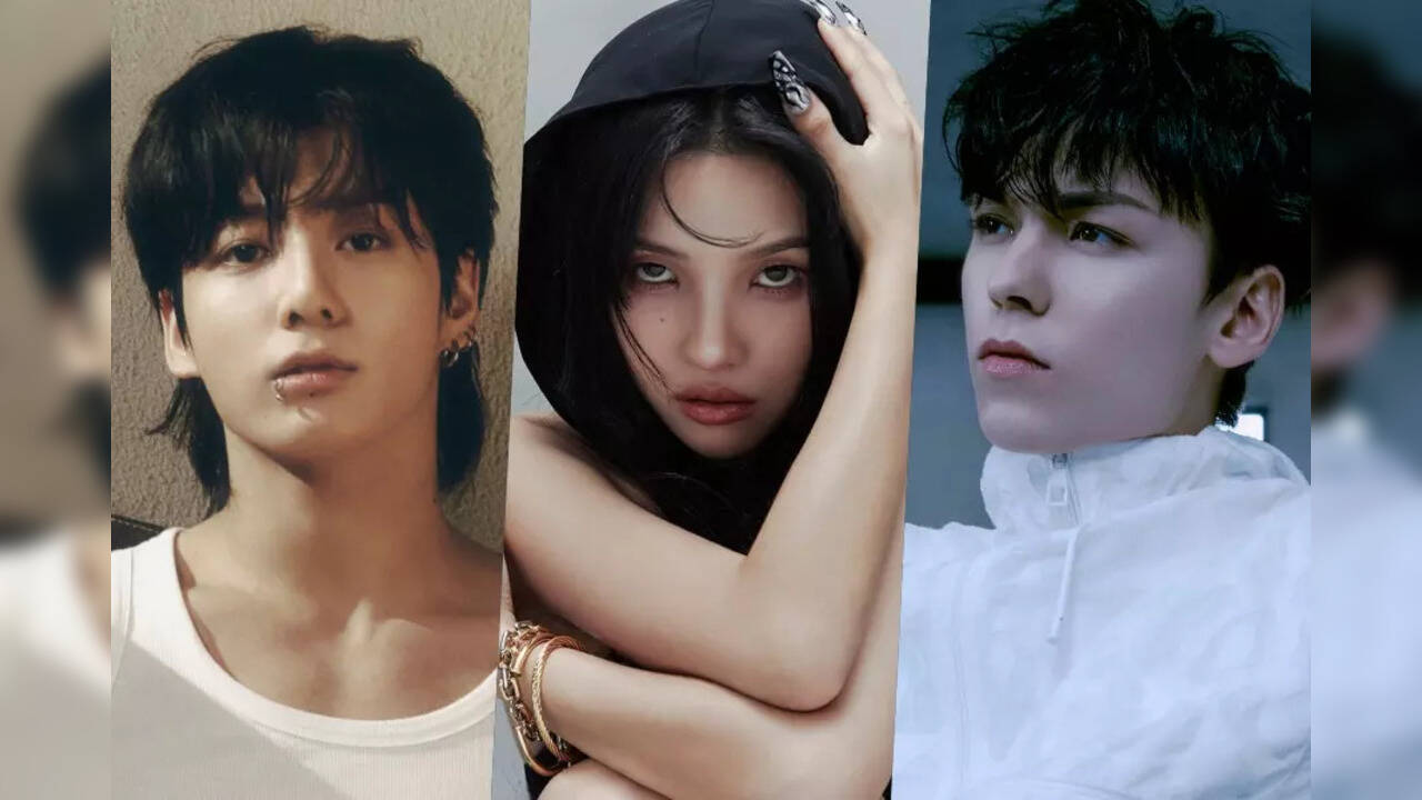 K-Pop Triple Threat! Jungkook, Vernon & Soyeon Crowned KOMCA Royalty