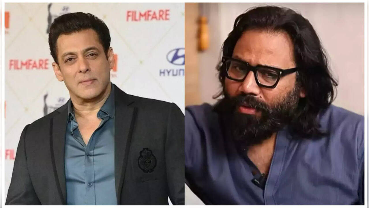 salman khan and sandeep reddy vanga to work together?