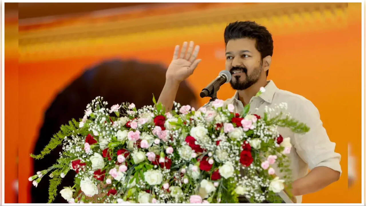 Tamil Actor Vijay Political Party