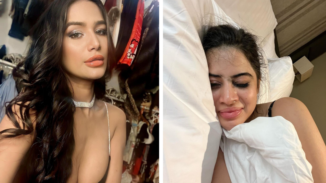 Urfi Javed Takes Jibe At Poonam Pandey's Publicity Stunt, Shares Pic Resting In Bed: I Am Not Dead Just...