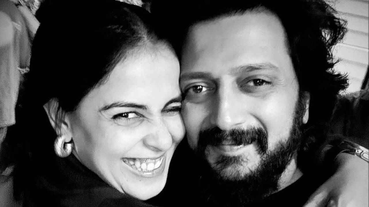 ​Always being each other's constant! Genelia, Ritesh Deshmukh Share Their Love On Instagram On Their 12th Wedding Anniversary