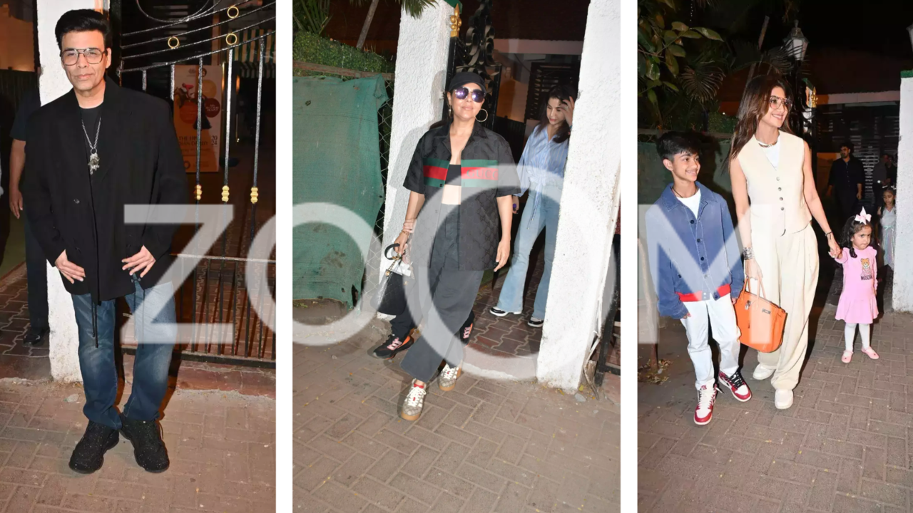 Inside Karan Johar's Twins Yash, Roohi's 7th Birthday Bash: Gauri Khan, Shilpa Shetty And More Attend