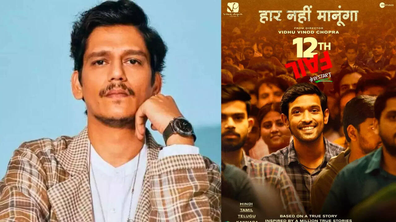 Vijay Varma REVEALS He CRIED After Watching 12th Fail: Vikrant Massey Made Me Weep