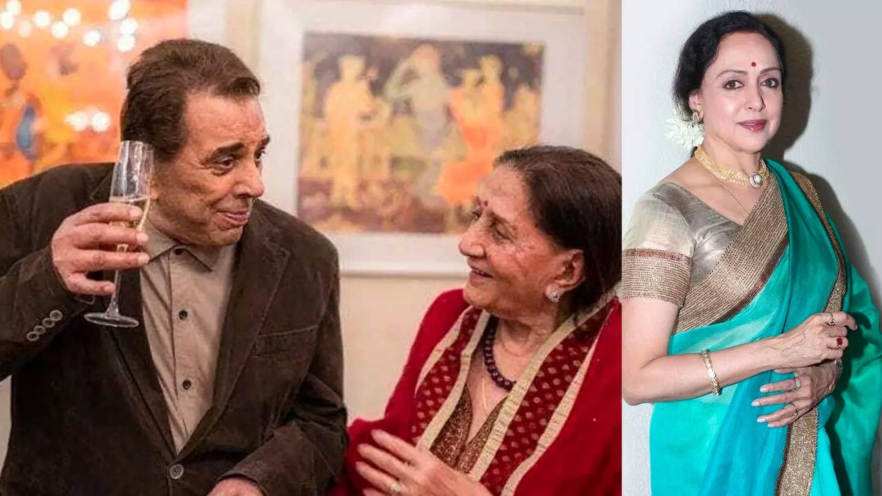 When Dharmendra's First Wife Prakash Kaur Defended Him For 'Affair' With With Hema Malini: Anyone Would Have Preferred...