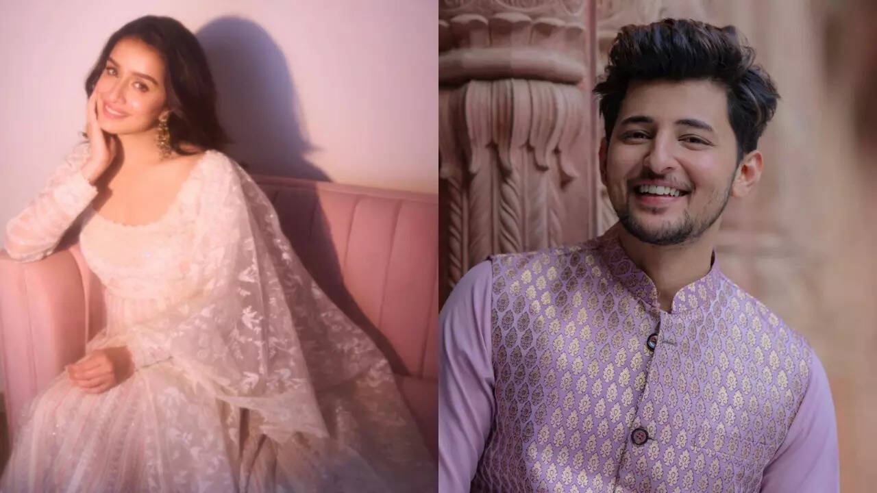 Shraddha Kapoor Drops Mesmerising Pics, Asks Fans 'Shaadi Kar Lun?' - Darshan Raval's REACTION Grabs Attention