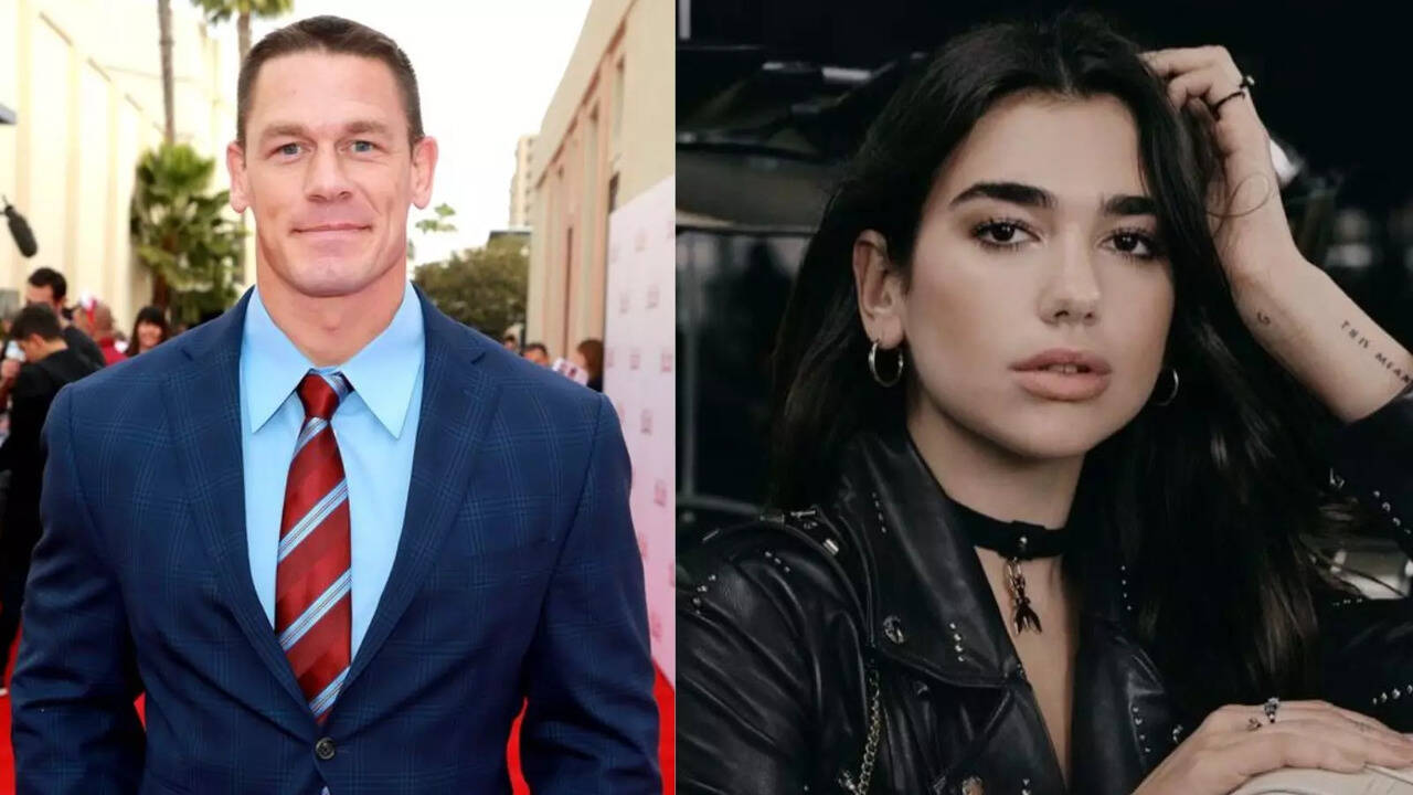 I Would Love To Do Buddy Cop Movie With Her; John Cena About Singer Dua Lipa