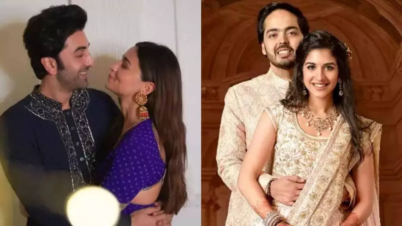 Are Ranbir Kapoor-Alia Bhatt Starting Prep For Anant Ambani-Radhika Merchant’s Pre-Wedding Event? Watch Viral Video