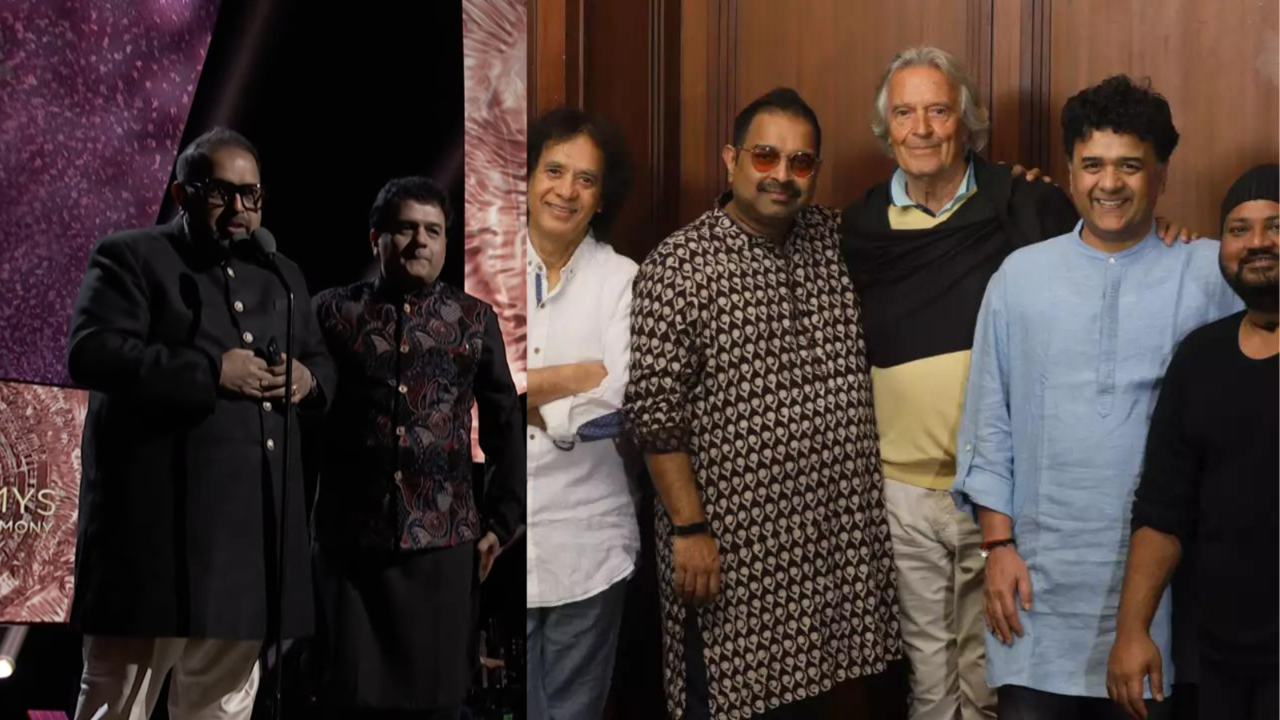 Grammy Awards 2024: Shankar Mahadevan, Zakir Hussain Win Best Global Music Album For This Moment