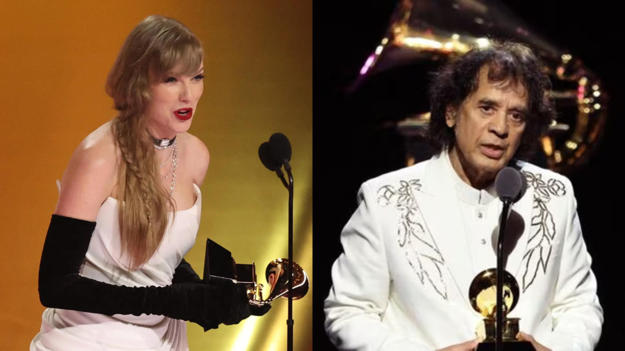 66th Annual Grammy Awards Winners List: SZA, Taylor Swift, Zakir Hussain And More Artists Clinch Major Honours