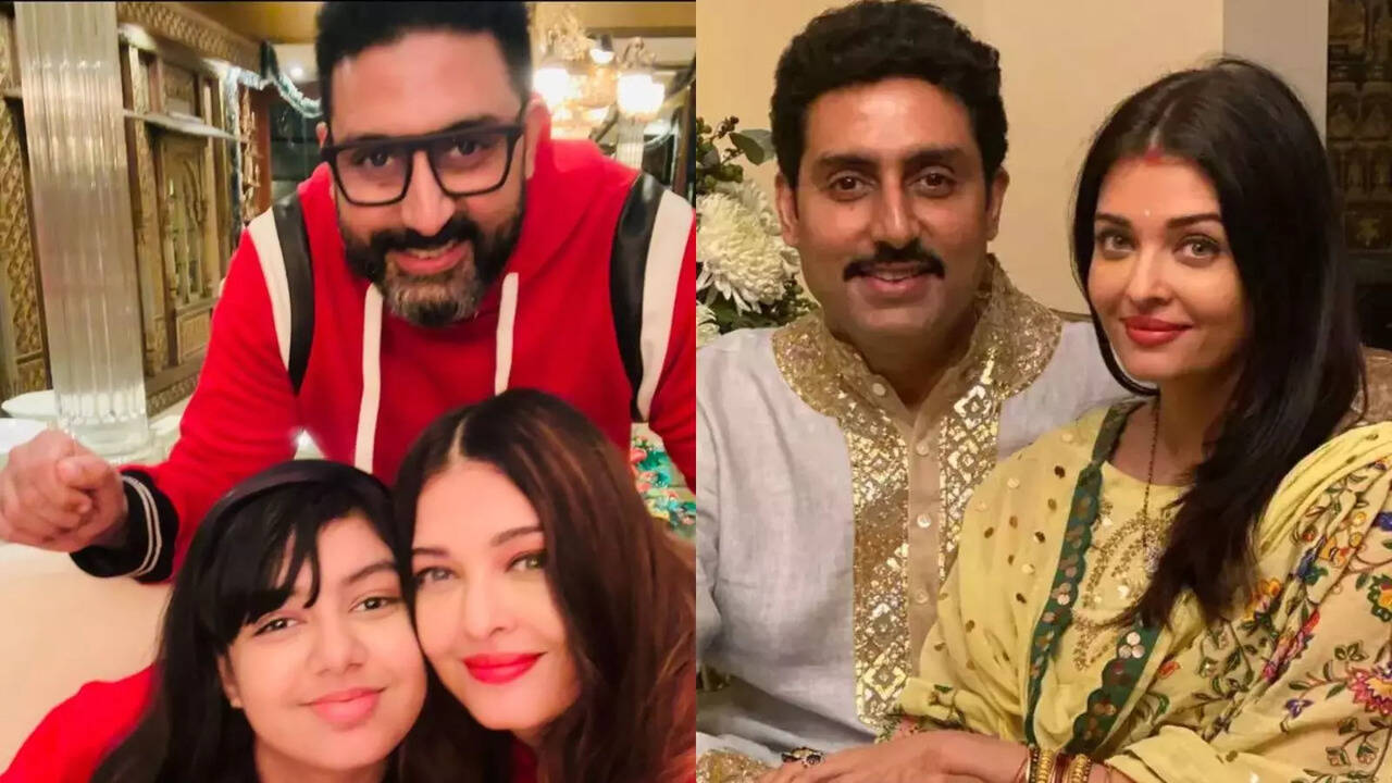 Aishwarya Rai Drops Heartful Birthday Wish For Hubby Abhishek Bachchan Amid Divorce Rumours