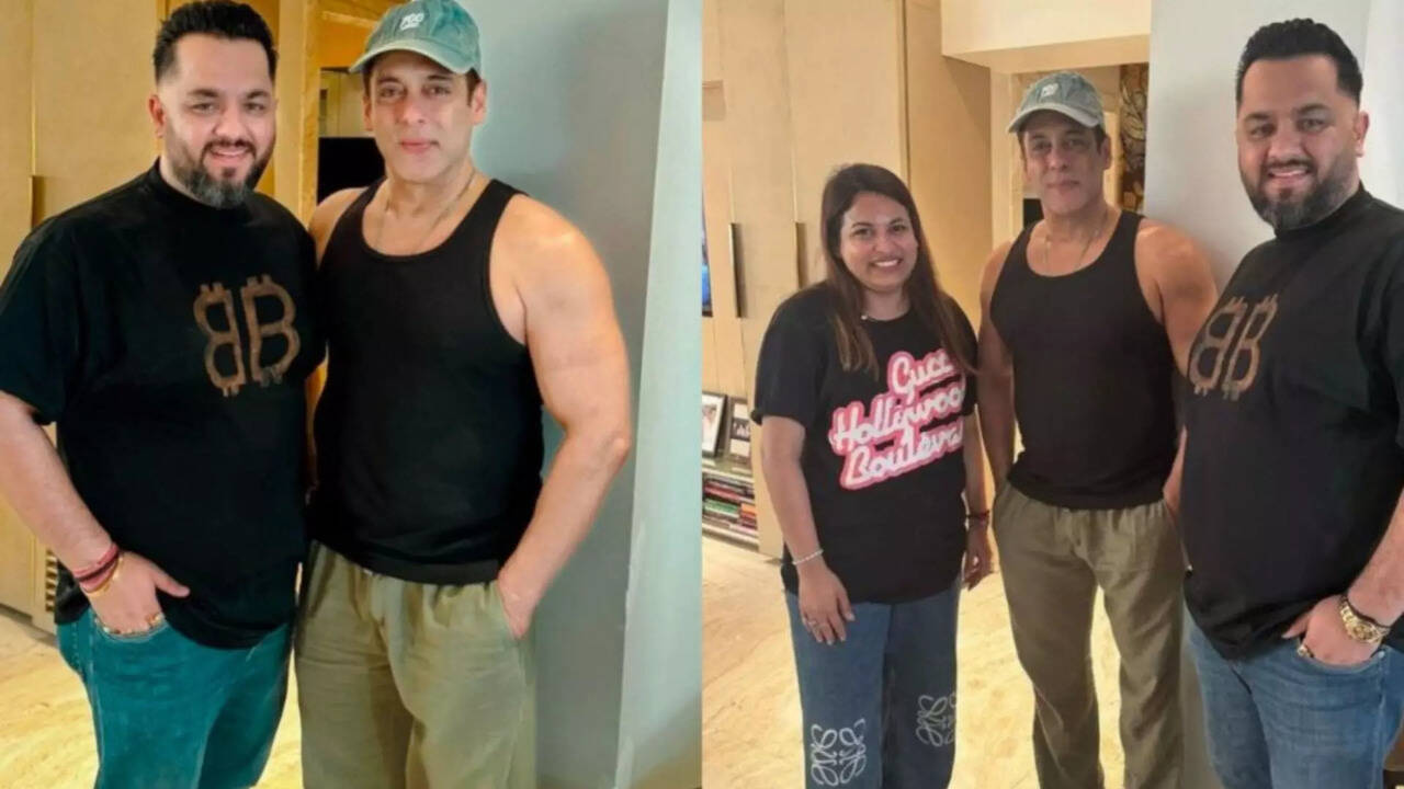 Salman Khan physical transformation