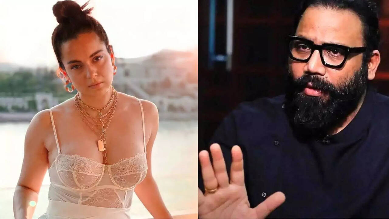 Kangana Ranaut REFUSES To Work With Animal Director Sandeep Reddy Vanga: His Attitude Is So Manly