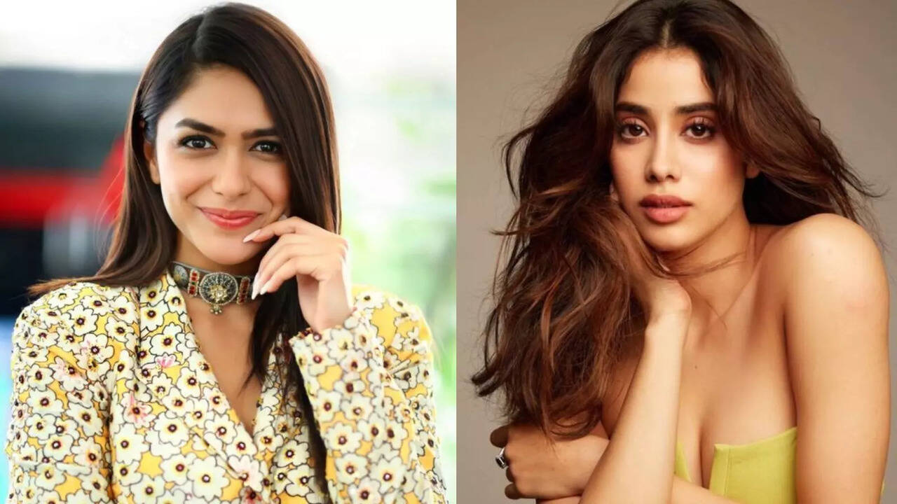 SHOCKING! Mrunal Thakur Says 'Media Ran Behind Janhvi Kapoor At Award Function, I Wasn't Even Handed The Speech'