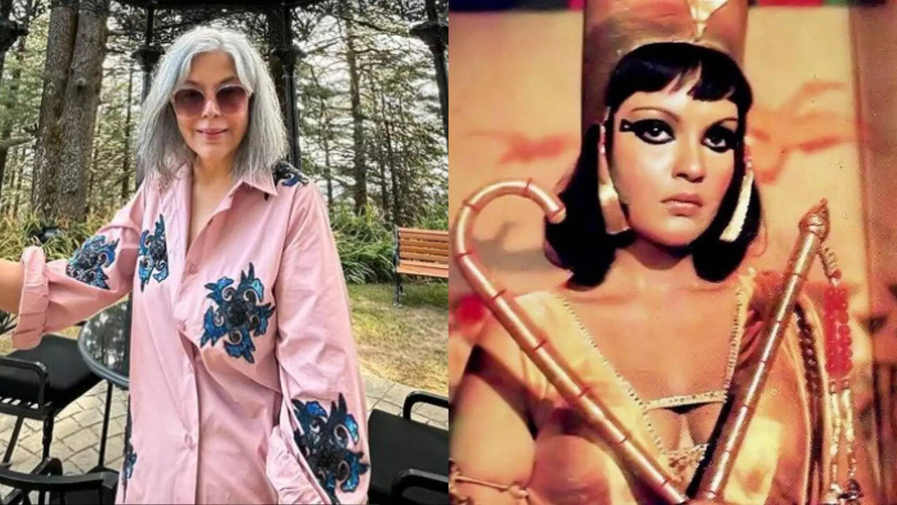 Zeenat Aman Celebrates 100th Post On Instagram, Writes,'When you know you’re a queen but they’re still in de-Nile'