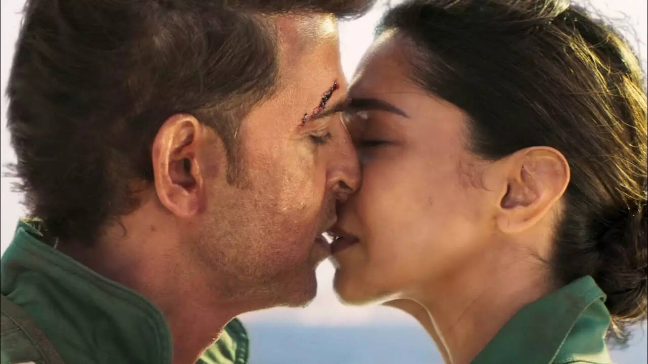 Fighter In Legal Trouble Over Hrithik Roshan, Deepika Padukone's Kissing Scene