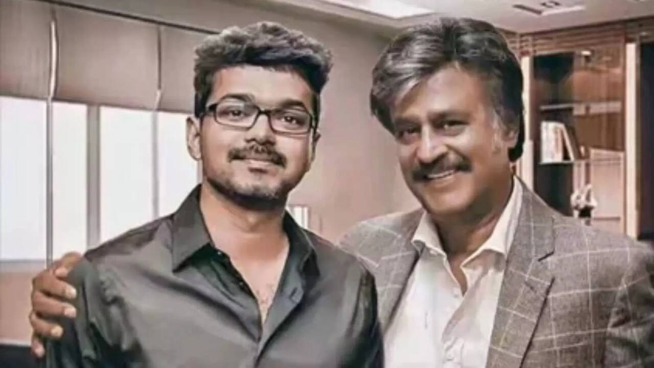 Rajinikanth REACTS To Thalapathy Vijay Joining Politics, Says 'Congratulations'