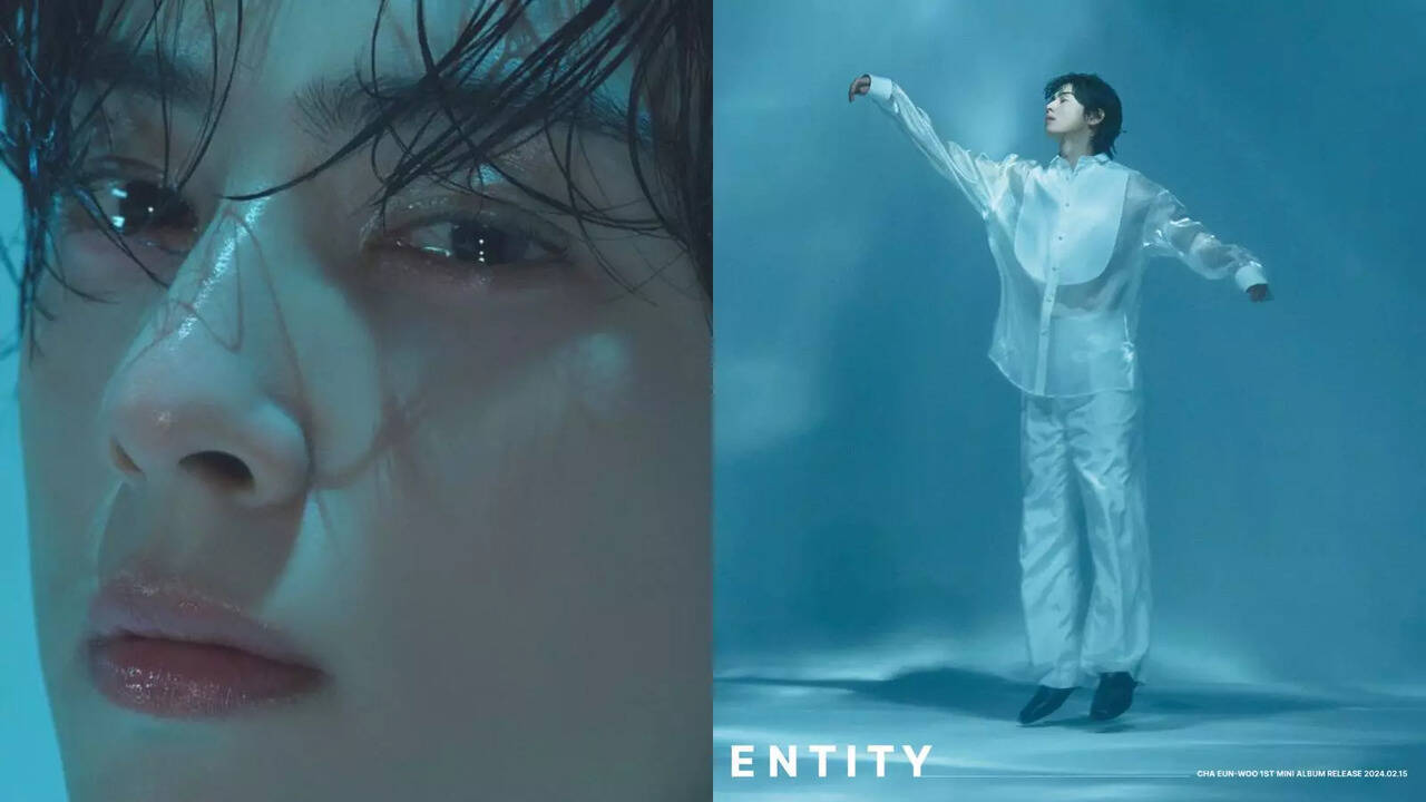 Cha Eun Woo Reveals Title Track Name, Drops Emotive Concept Film And Photos For ENTITY