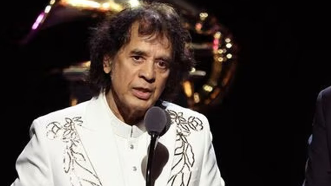 Zakir Hussain REACTS To Winning Trophy At Grammy Awards 2024: An Honour Beyond Description...