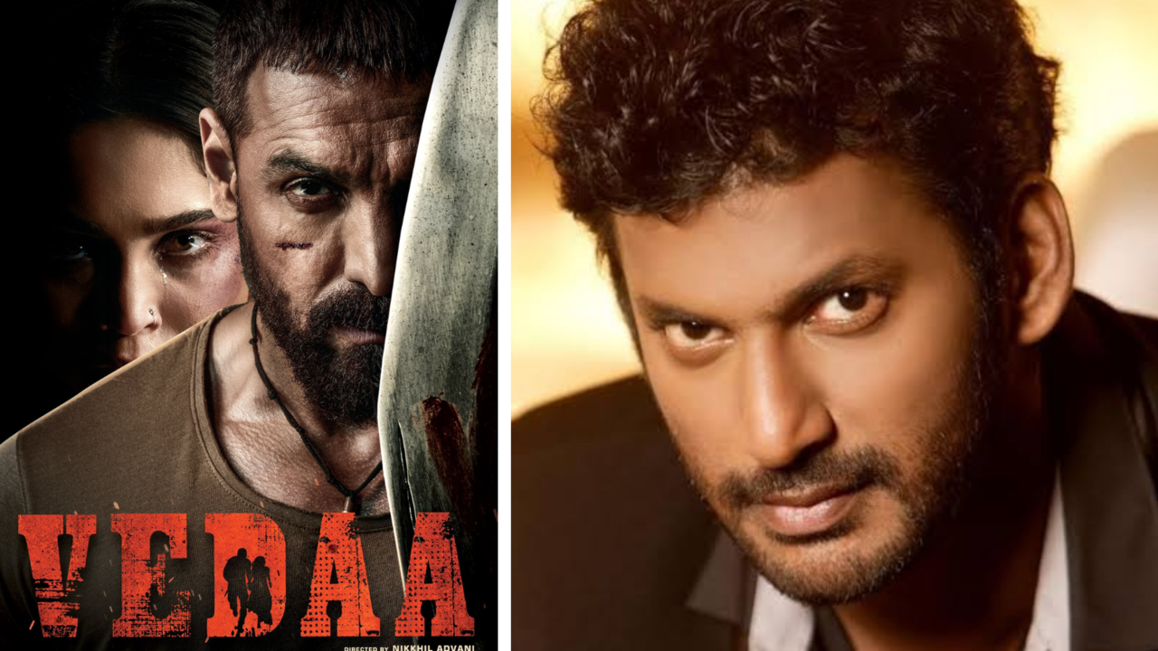 Today's ENT Wrap: John Abraham Announces Next Titled Vedaa, Vishal Denies Venturing Into Politics And More