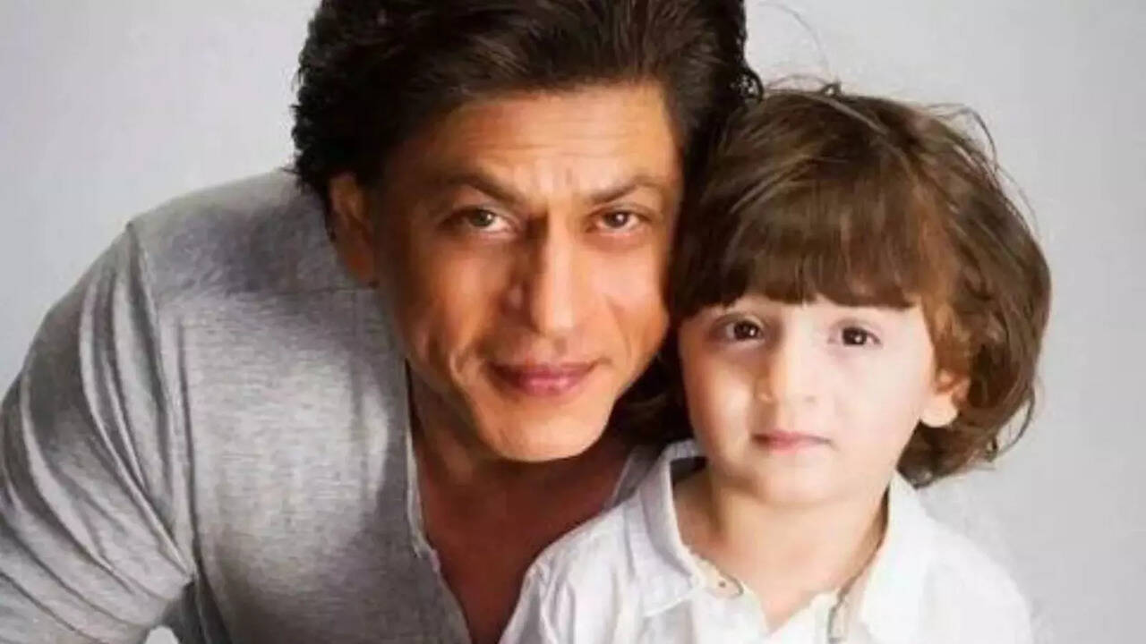 Shah Rukh Khan And AbRam Spotted playing football with on Mannat terrace - watch video