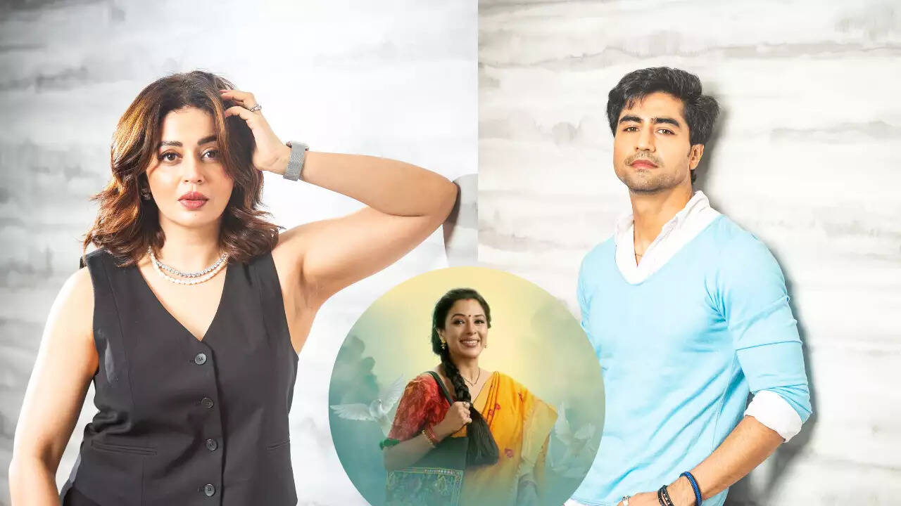 Harshad Chopda Affirms Rupali Ganguly's Perfection as Anupamaa, Leaving Fans Delighted